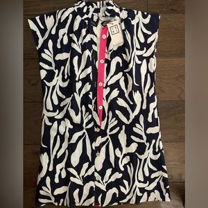 THML button down shift dress - size Small